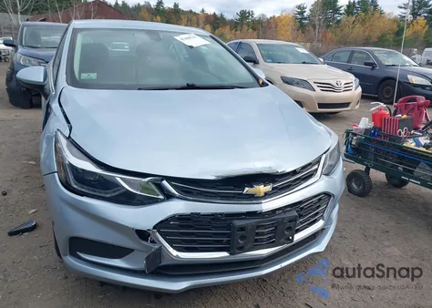 2017 Chevrolet Cruze Lt Auto from USA, damaged, VIN 1G1BE5SM6H7235036